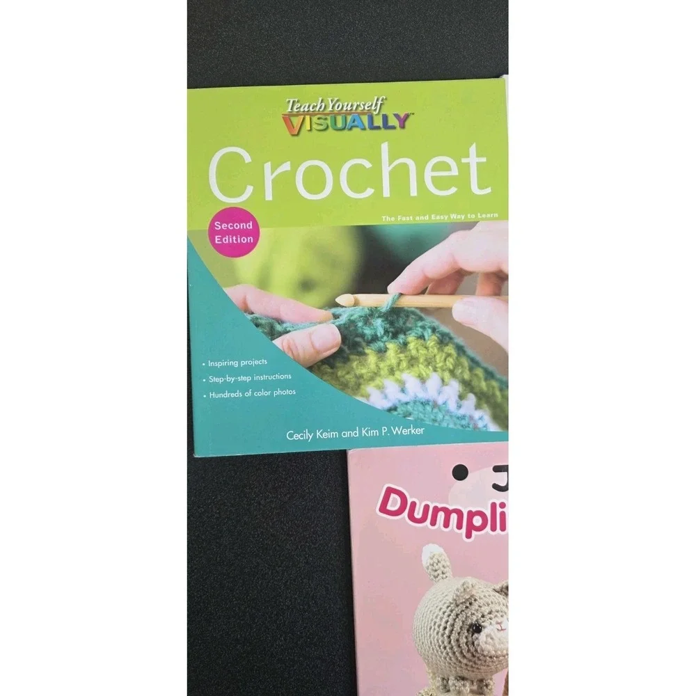 New‎ 3 Crochet Learning DIY Craft Books Animal Sewing Art How To Teach Knitting